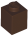 Dunkelbraun Dunkelbraun
