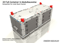 M 1688 - 20 Fuß Container für M 1666