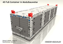 40 Fuß Container
