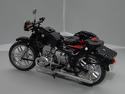 BMW R60 mit Seitenwagen