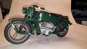 CaDA C51021 - Motorrad mit Beiwagen