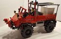 Unimog U411 als Feuerwehr