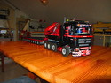 Mammoet 4163 SLT + 10 Achsenhänger