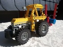 Lego 8849 Traktor