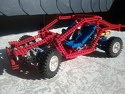 Lego 8865 PKW Chassis