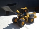 Lego 8459 Schaufelradlader
