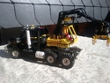 Lego 8868 Truck mit Kran