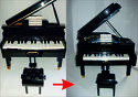 Lego Piano aus dem Happy Build Piano bauen