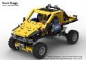 Dünenbuggy - 42122 B-Modell