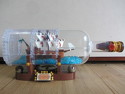 Schiff in der Flasche „Lego Ideas 21313“