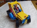 Lego 8849 B Racing Tractor