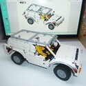 M 2921 White trophy (206115)