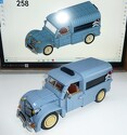 M 2956 Kleiner Kastenwagen citroen 2 cv