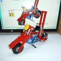 M 2993 Motobike zu 852 + 853