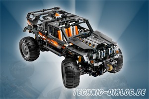 Lego 8297 Off Roader