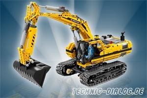 Lego 8043 Motorisierter Raupenbagger Lego 8043 Motorisierter Raupenbagger
