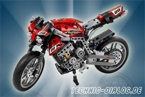 Lego 8051 Motorrad Lego 8051 Motorrad