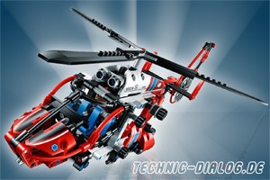 Lego 8068 Rettungshubschrauber Lego 8068 Rettungshubschrauber