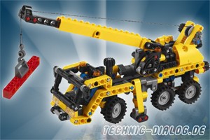 Lego 8067 Mobiler Mini-Kran Lego 8067 Mobiler Mini-Kran