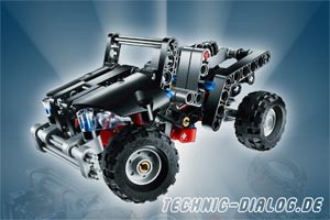 Lego 8066 Geländewagen Lego 8066 Geländewagen
