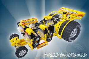 Lego 8457 Power Puller Lego 8457 Power Puller