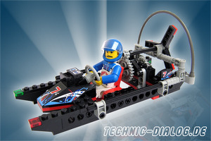 Lego 8223 Luftkissen Powerboot Lego 8223 Luftkissen Powerboot