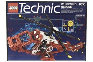 Lego 8856 Rettungshubschrauber
