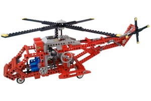 Lego 8856 Rettungshubschrauber