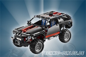 Lego 8081 Extreme Cruiser Lego 8081 Extreme Cruiser