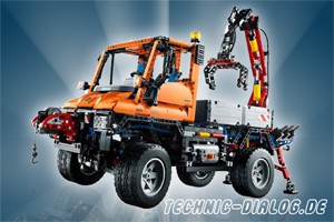 Lego 8110 Mercedes-Benz Unimog U 400 Lego 8110 Mercedes-Benz Unimog U 400