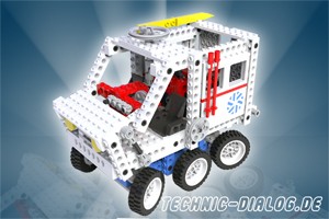 Lego 8660 Expeditions-Fahrzeug Lego 8660 Expeditions-Fahrzeug