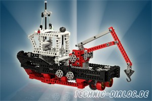 Lego 8839 Bergungs- und Versorgungsschlepper Lego 8839 Bergungs- und Versorgungsschlepper