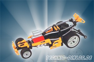 Lego 8365 Tuneable Racer Lego 8365 Tuneable Racer