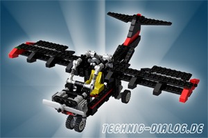 Lego 8836 Sportflugzeug Lego 8836 Sportflugzeug
