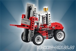 Lego 8835 Gabelstapler Lego 8835 Gabelstapler