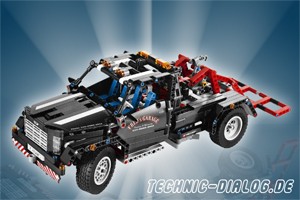 Lego 9395 Pick-Up Abschleppwagen Lego 9395 Pick-Up Abschleppwagen