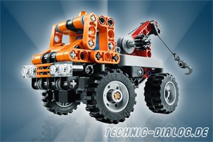 Lego 9390 Mini-Abschlepptruck Lego 9390 Mini-Abschlepptruck