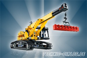 Lego 9391 Raupenkran Lego 9391 Raupenkran