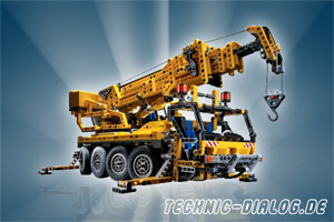 Lego 8421 Kranwagen XXL Lego 8421 Kranwagen XXL