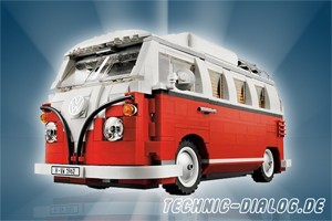 Lego 10220 Volkswagen T1 Campingbus Lego 10220 Volkswagen T1 Campingbus