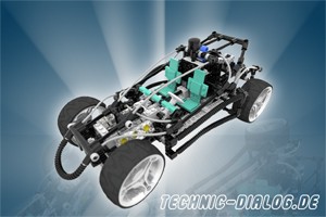 Lego 8428 Supersonic Car Lego 8428 Supersonic Car