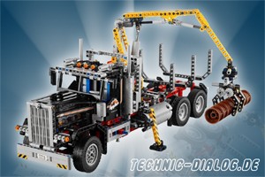 Lego 9397 Holztransporter Lego 9397 Holztransporter
