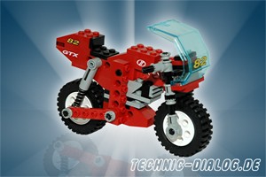 Lego 8210 Motorrad Lego 8210 Motorrad
