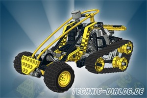 Lego 8414 Geländeraupe Lego 8414 Geländeraupe