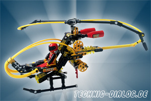 Lego 8253 Feuerwehr - Helikopter Lego 8253 Feuerwehr - Helikopter