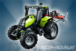 Lego 9393 Traktor Lego 9393 Traktor