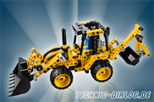 Lego 42004 Mini-Baggerlader Lego 42004 Mini-Baggerlader