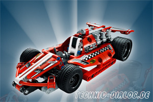 Lego 42011 Rennwagen Lego 42011 Rennwagen