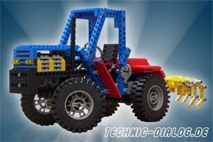 Lego 8859 Traktor Lego 8859 Traktor
