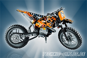 Lego 42007 Motocross Bike Lego 42007 Motocross Bike